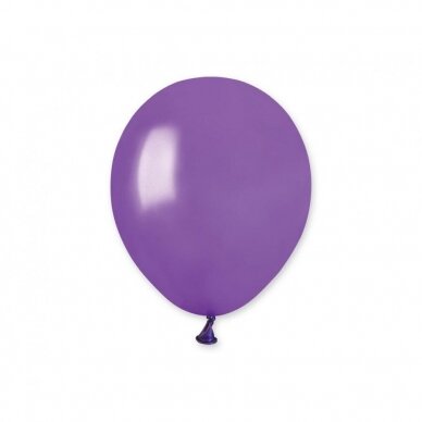 Balionai vienspalviai metalizuoti blizgūs, tamsiai violetiniai 1 Balionai vienspalviai metalizuoti blizgūs, tamsiai violetiniai 1