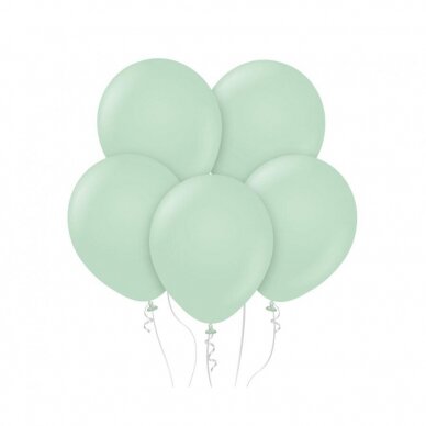 Beauty&Charm Balloons, green macaron 12" / 50 pcs. Beauty&Charm Balloons, green macaron 12" / 50 pcs.