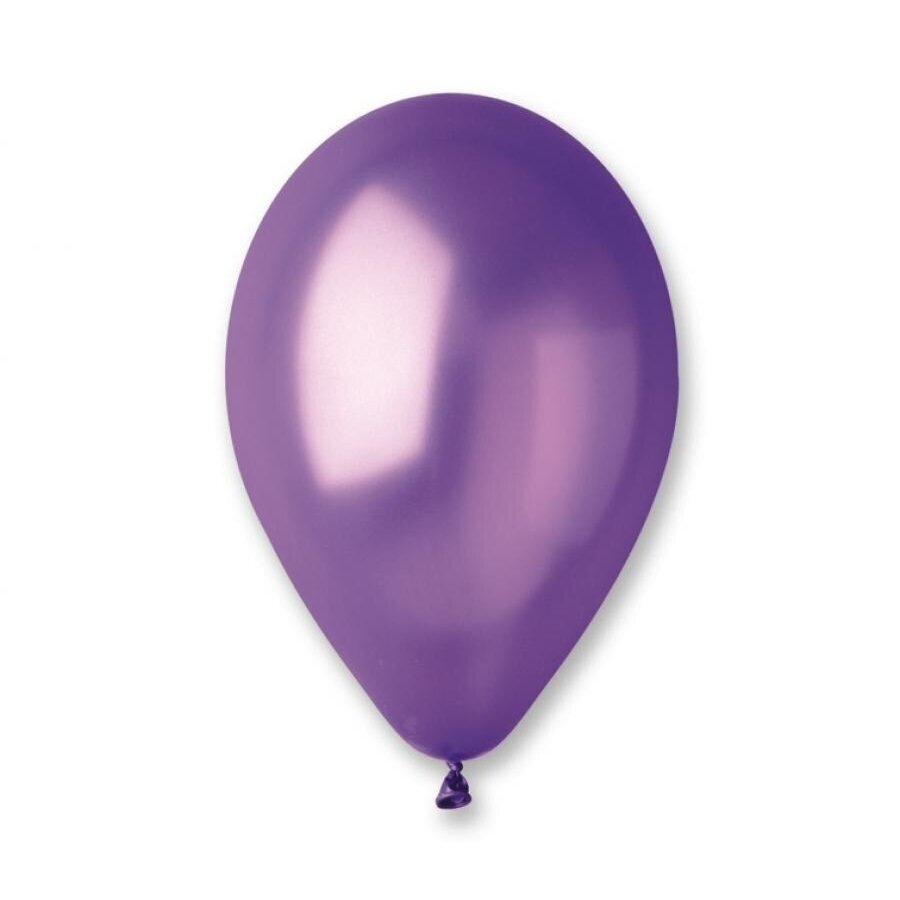 Balionai vienspalviai metalizuoti blizgūs, tamsiai violetiniai Balionai vienspalviai metalizuoti blizgūs, tamsiai violetiniai
