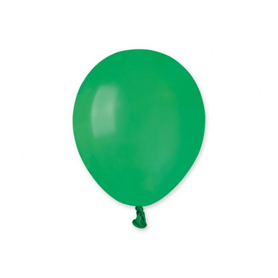 Balloon pastel dark green 1 Balloon pastel dark green 1