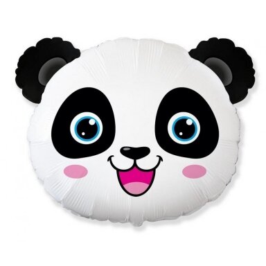 Folinis forminis balionas "Panda" (53x65cm) Folinis forminis balionas "Panda" (53x65cm)