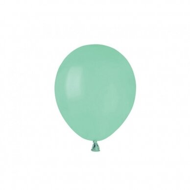 Balloon pastel mint green 3 Balloon pastel mint green 3