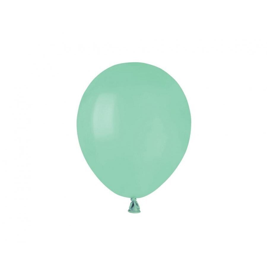Balloon pastel mint green 3 Balloon pastel mint green 3