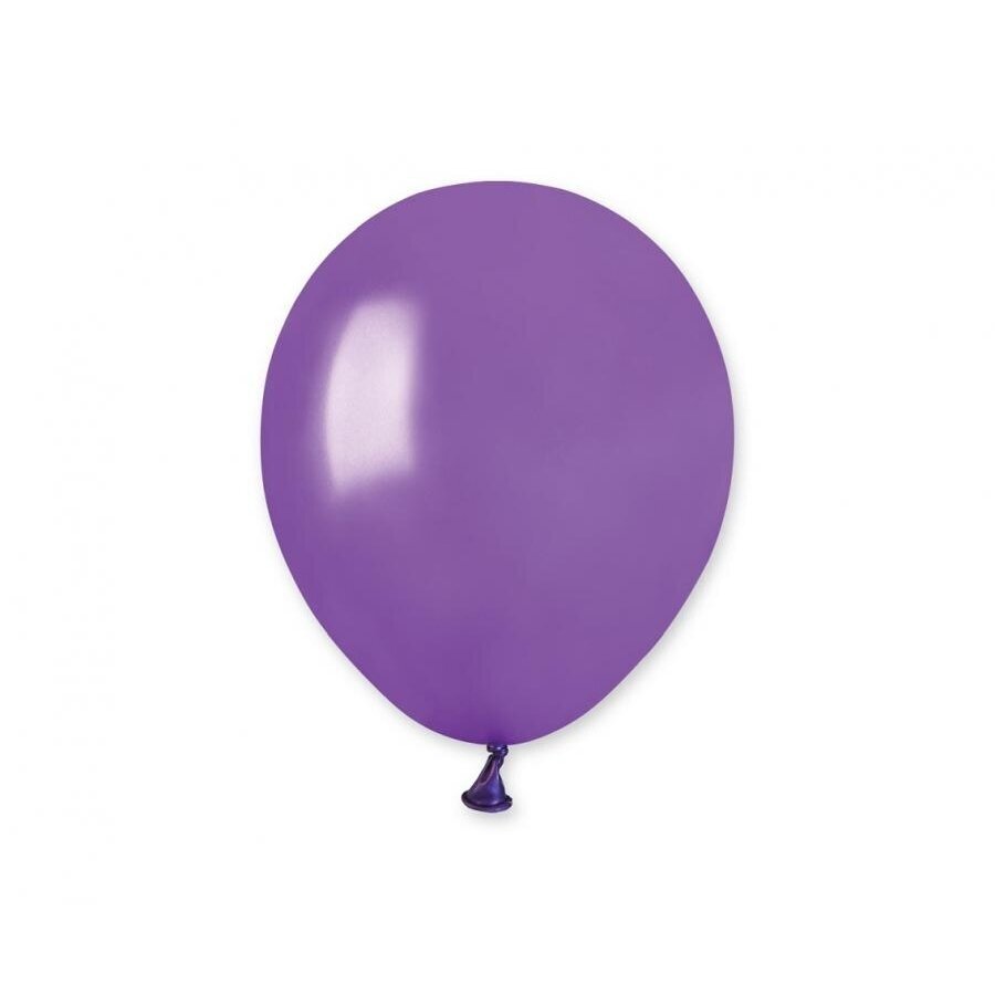 Balionai vienspalviai metalizuoti blizgūs, tamsiai violetiniai 2 Balionai vienspalviai metalizuoti blizgūs, tamsiai violetiniai 2