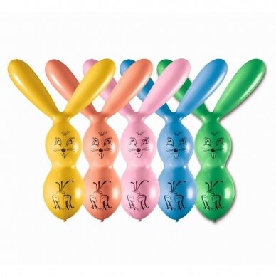 Balloon GPF35, "BUNNY", Balloon GPF35, "BUNNY",