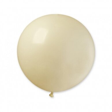 Balionai vienspalviai pasteliniai, ivory Balionai vienspalviai pasteliniai, ivory