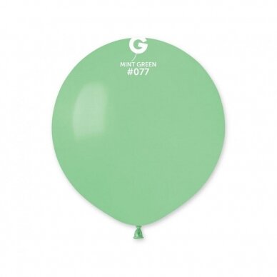 Balloon pastel mint green 1 Balloon pastel mint green 1