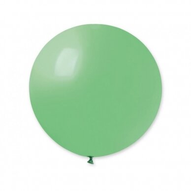 Balloon pastel mint green 2 Balloon pastel mint green 2