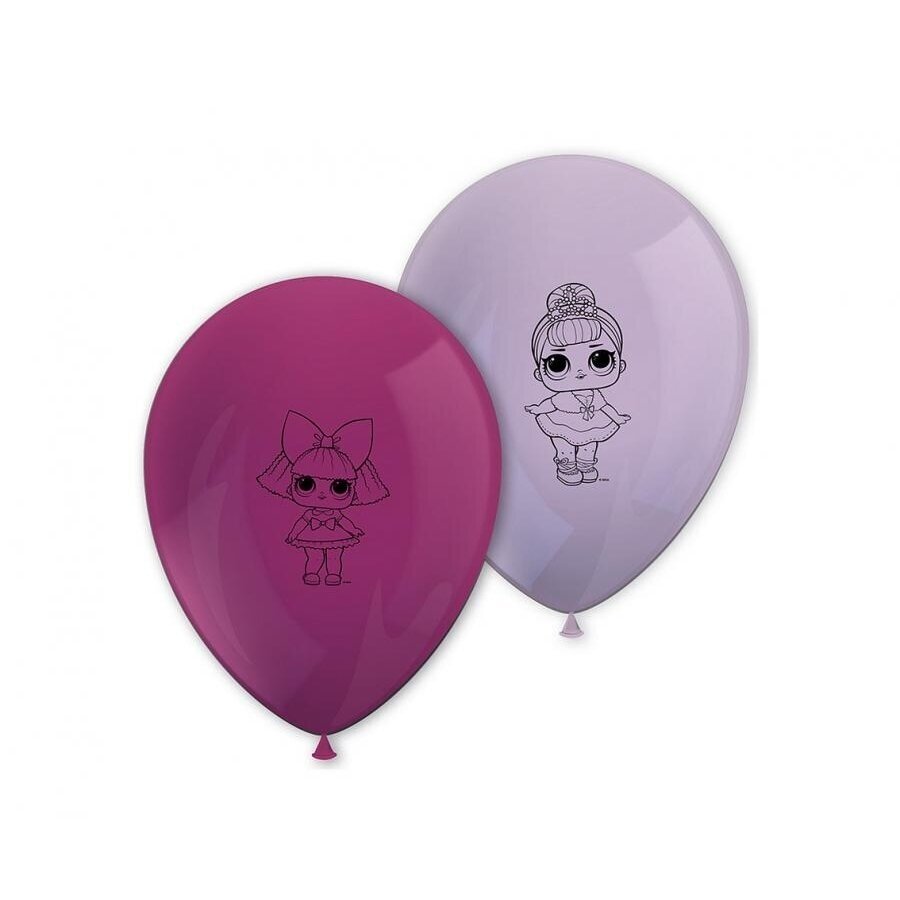 Balionai "LOL Surprise" (8 vnt./28 cm) Balionai "LOL Surprise" (8 vnt./28 cm)