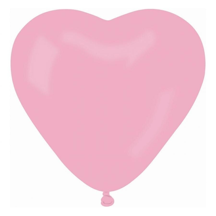 Balionai vienspalviai pasteliniai, rožiniai 5 Balionai vienspalviai pasteliniai, rožiniai 5
