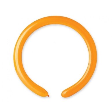 Balloon pastel orange 7 Balloon pastel orange 7