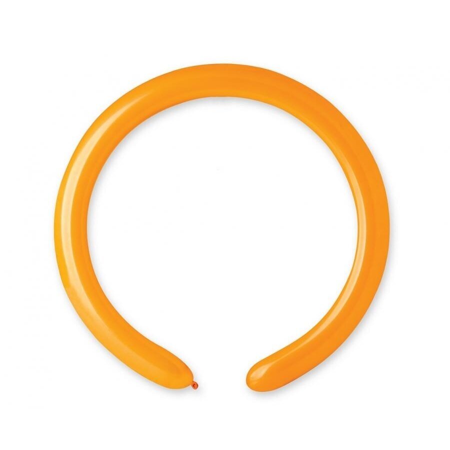 Balloon pastel orange 7 Balloon pastel orange 7