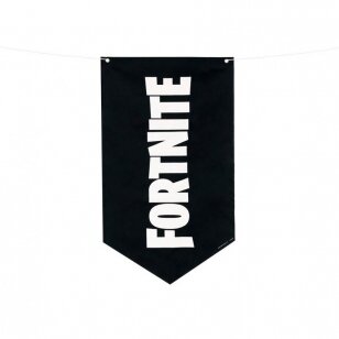 Dekoracija vėliava "Fortnite""(30.4 x 52 cm)