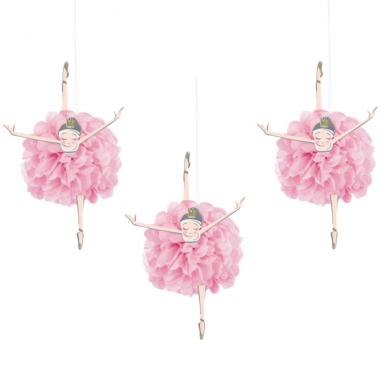 Pink Ballerina Hanging Decoration Pink Ballerina Hanging Decoration