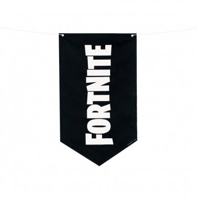 Banner "Fortnite", size 52 x 30,5 cm Banner "Fortnite", size 52 x 30,5 cm