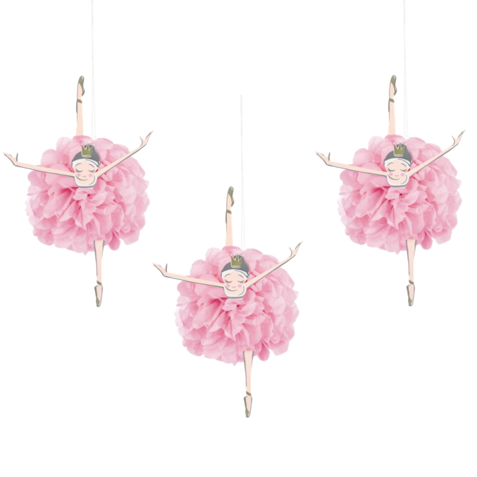 Pink Ballerina Hanging Decoration Pink Ballerina Hanging Decoration