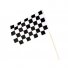 Flag Racing, (30 x 45 x60 cm) Flag Racing, (30 x 45 x60 cm)
