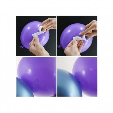 Double-sided adhesive circles, 100 pcs. 1 Double-sided adhesive circles, 100 pcs. 1