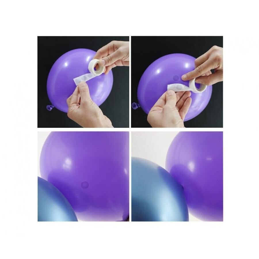 Double-sided adhesive circles, 100 pcs. 1 Double-sided adhesive circles, 100 pcs. 1