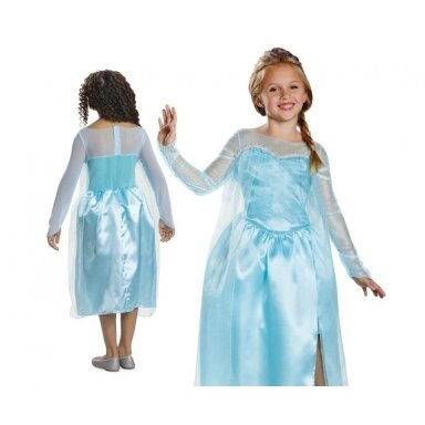 Elsa Classic role-play costume - Frozen (licensed), size S (4-6 yrs) Elsa Classic role-play costume - Frozen (licensed), size S (4-6 yrs)