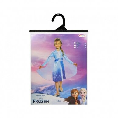 Elsa Classic role-play costume - Frozen 2 (licensed), size S (5-6 yrs) 2 Elsa Classic role-play costume - Frozen 2 (licensed), size S (5-6 yrs) 2