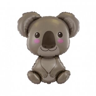 Folinis forminis balionas "Maža koala" (85x69cm)