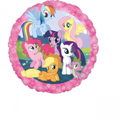Folinis balionas "My little Pony" (46 cm) Folinis balionas "My little Pony" (46 cm)