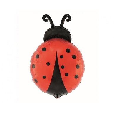 Ladybug Foil Balloon 36 x 52 cm – Red Ladybug Shaped Balloon