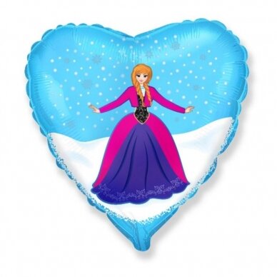 Foil Balloon 18" FX - "Frozen: Alexia" Foil Balloon 18" FX - "Frozen: Alexia"