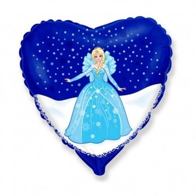Foil Balloon 18" FX - "Frozen: Elsa" Foil Balloon 18" FX - "Frozen: Elsa"