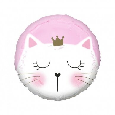 Foil balloon Cat, 45 cm Foil balloon Cat, 45 cm