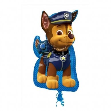 Folinis forminis balionas "Paw Patrol-Chase" (58x78 cm) Folinis forminis balionas "Paw Patrol-Chase" (58x78 cm)