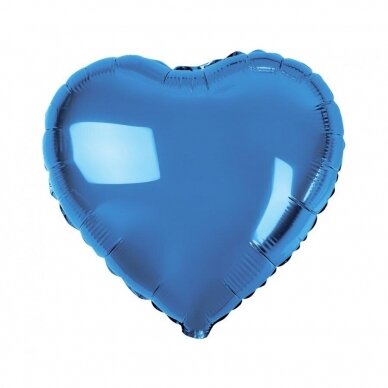 Foil heart-shaped balloon "Heart" 4