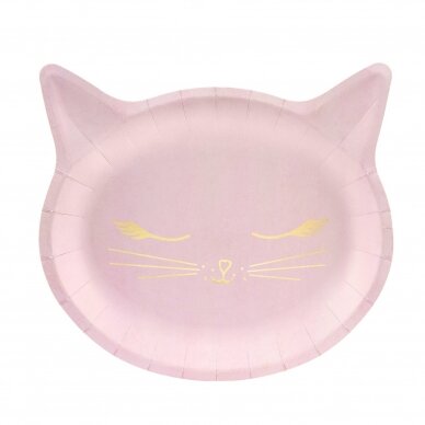 Plates Cat, 22x20cm Plates Cat, 22x20cm