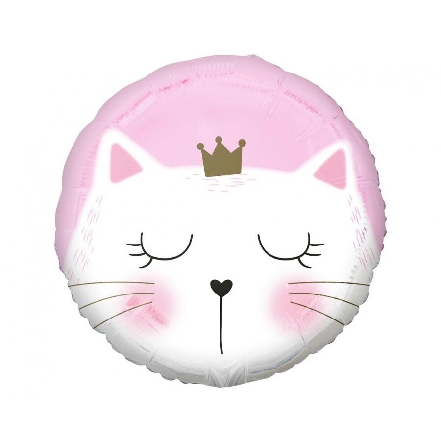 Foil balloon Cat, 45 cm Foil balloon Cat, 45 cm