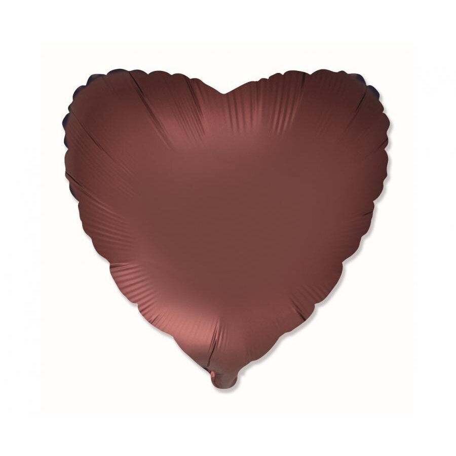 Foil heart-shaped balloon "Heart" 1