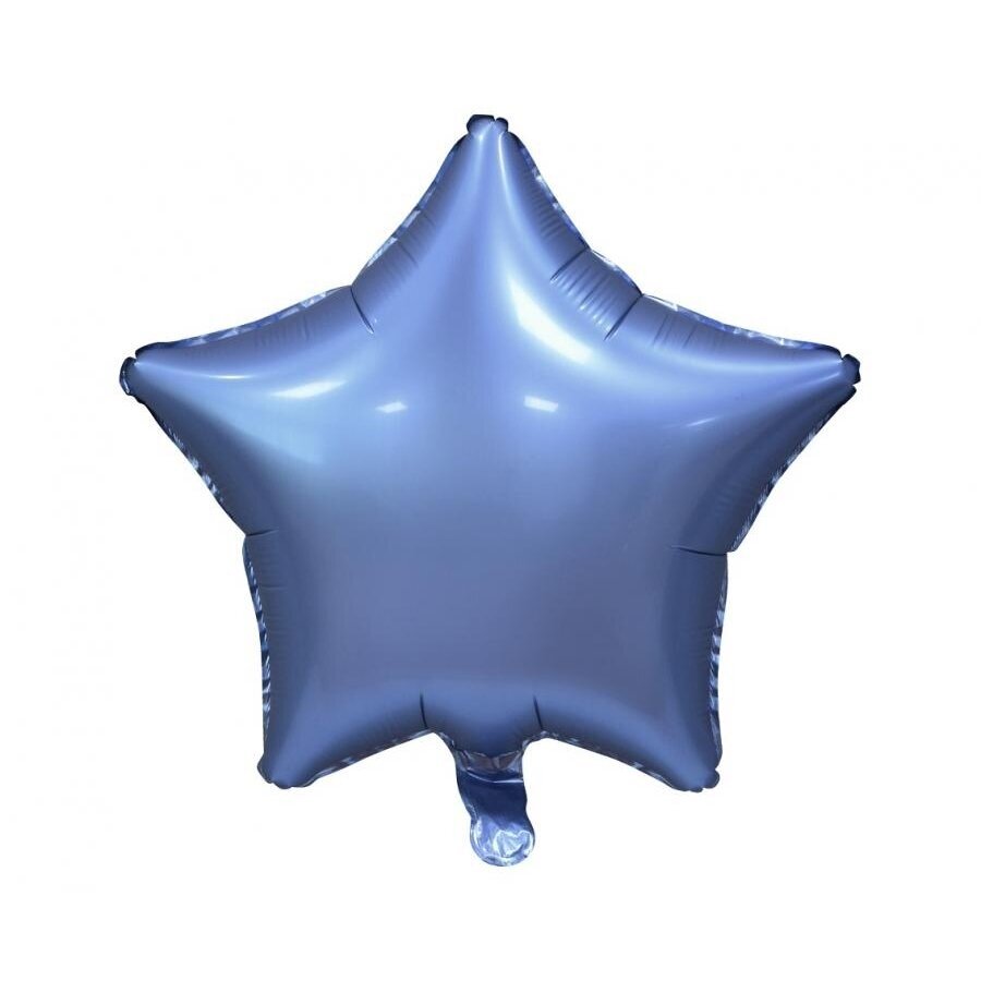 Foil balloon "Star", matt, violet, 19 inches Foil balloon "Star", matt, violet, 19 inches