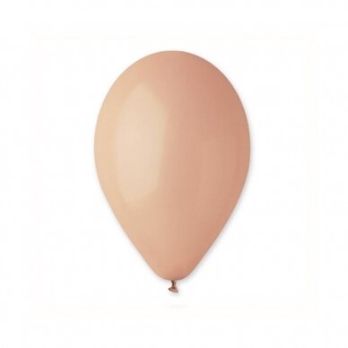 Pastel balloons Foggy Pink 4 Pastel balloons Foggy Pink 4