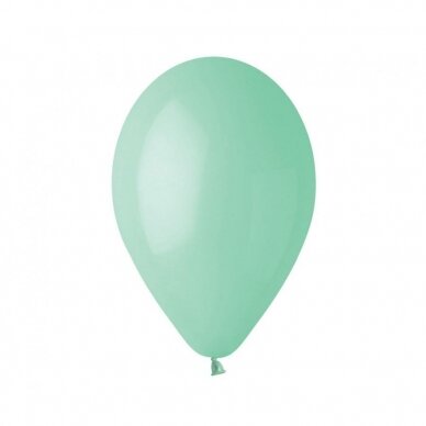 Balloon pastel mint green 5 Balloon pastel mint green 5