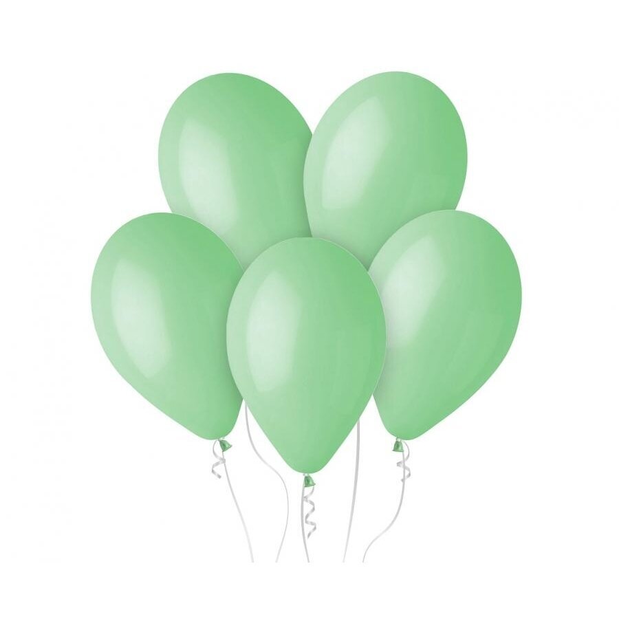 Balloon pastel mint green 4 Balloon pastel mint green 4