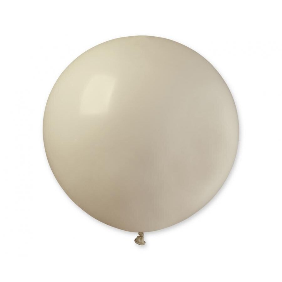 Solid Pastel Balloons, Brown Latte 6
