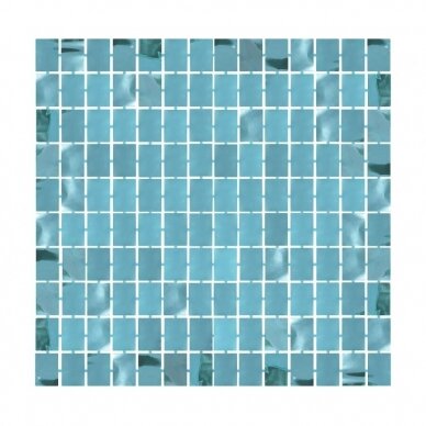 Fringe Deco Curtain B&C Squarre, metallic turquoise, 100 x 200 cm Fringe Deco Curtain B&C Squarre, metallic turquoise, 100 x 200 cm