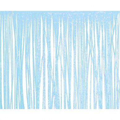 Fringe Deco Curtain, pastel light blue, 100 x 200 m Fringe Deco Curtain, pastel light blue, 100 x 200 m