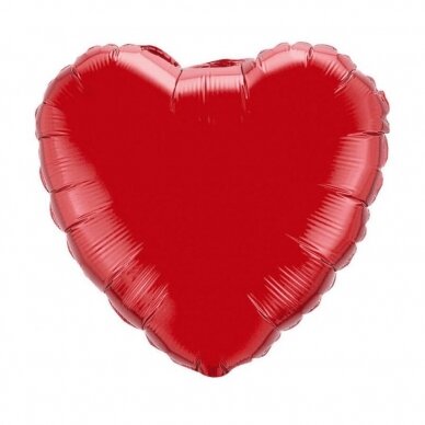 Foil heart-shaped balloon "Heart" 16 Foil heart-shaped balloon "Heart" 16