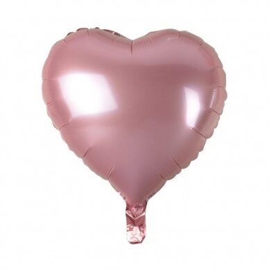 Foil heart-shaped balloon "Heart" 17 Foil heart-shaped balloon "Heart" 17