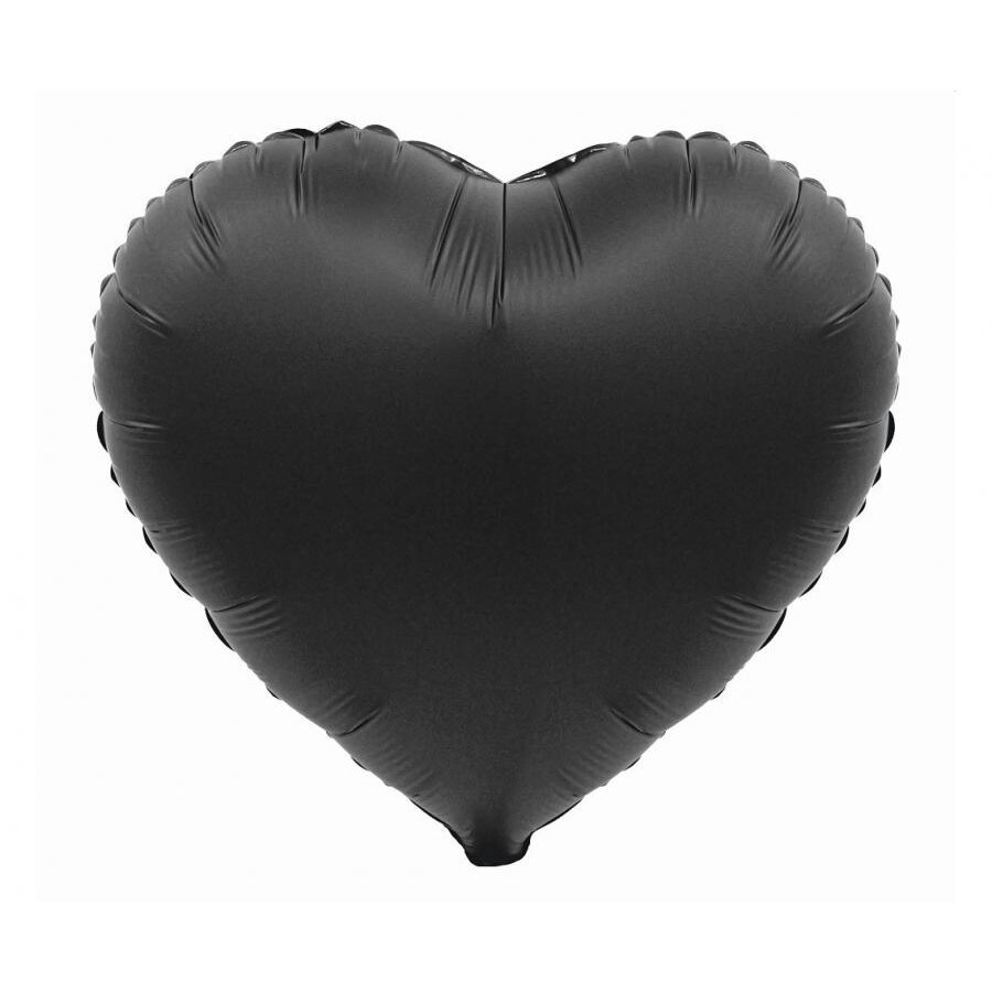 Foil heart-shaped balloon "Heart" 24