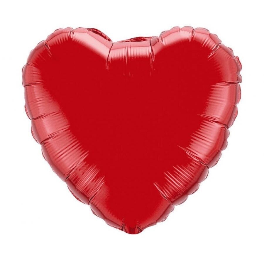 Foil heart-shaped balloon "Heart" 16