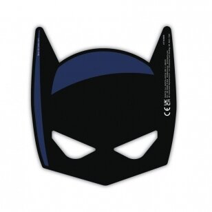 Kaukė popieriė  "Batman" 6 vnt.