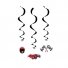 Racing decorative set, 3 designs, 85 cm Racing decorative set, 3 designs, 85 cm
