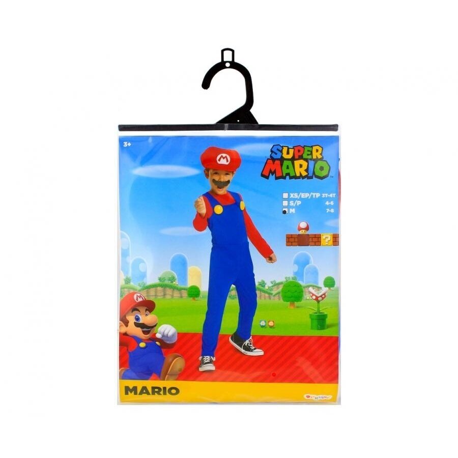 Костюм для мальчика "Супер Марио" M (7-8 лет) 1